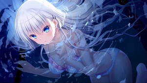 水中少女