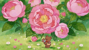 花间小棕熊