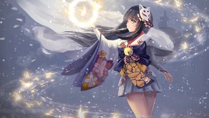 阴阳师 雪女