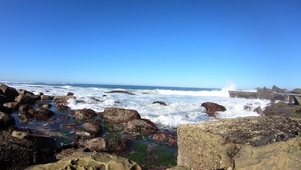 4K海浪海景