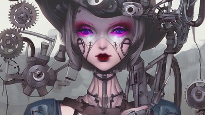 机械美少女