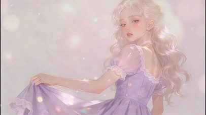 在逃公主的侧颜