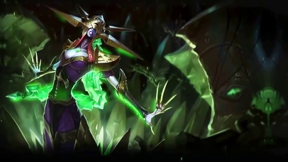 丽桑卓 刀锋女王