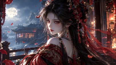 古风美人