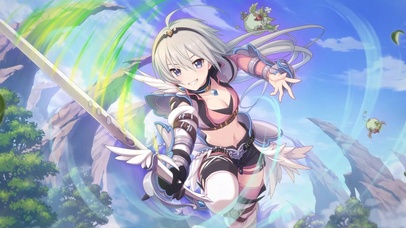 公主连结 智 白毛