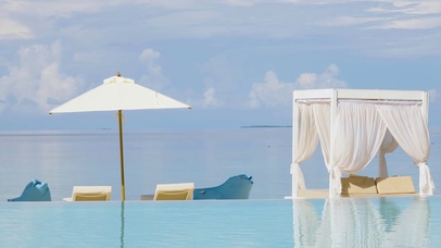 马尔代夫海滨度假