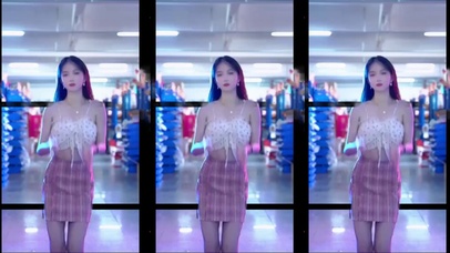 3D美女有瑕疵，技术不好见谅