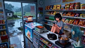 便利店少女