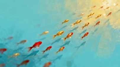 海洋小鱼