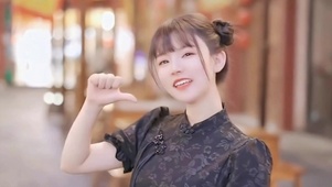 超甜小歌女甜美可爱乖巧
