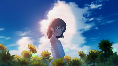 向日葵女孩
