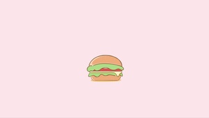 汉堡包-Pink