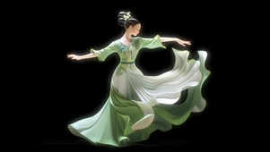只此青绿