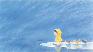 勇敢喵喵不怕困难