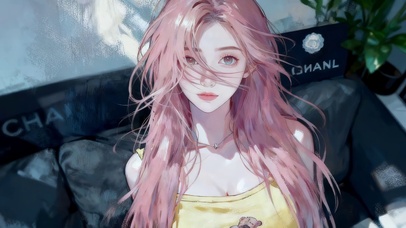 治愈小清新女孩