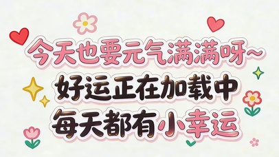 元气满满小幸运