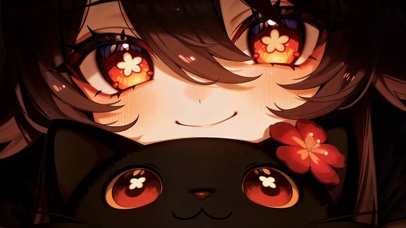 胡桃与黑猫