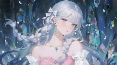 可爱动漫女孩