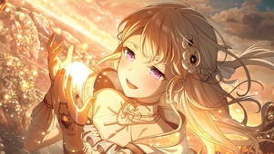 金发少女