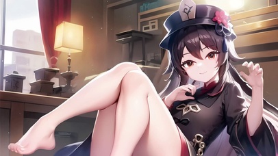 2k超可爱胡桃-循环