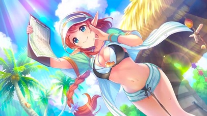 泳装美里(动漫动态壁纸) - 动态壁纸下载 - 元气壁纸