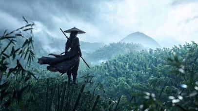竹林雨战