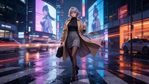 雨夜归途