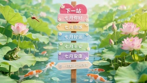 七月你好