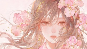 花朵女孩