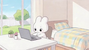 爱学习的小兔