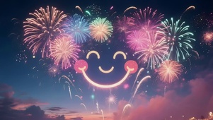 笑脸烟花