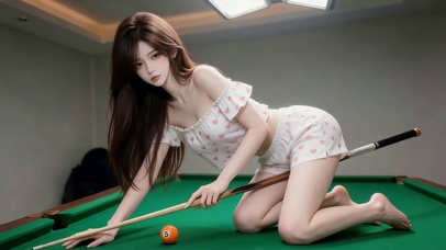 桌球少女宝贝