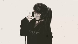 口罩女孩