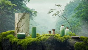 幽静山间