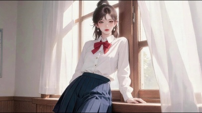 校园女孩