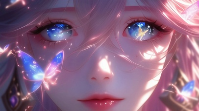 眼睛有星星