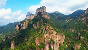 威严的高山