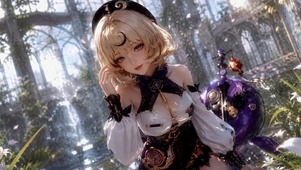 梦幻花园少女