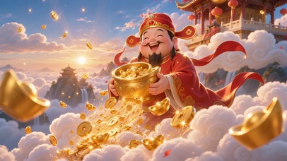 财神到发元宝