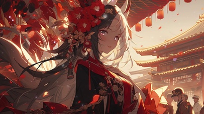 盛装出行