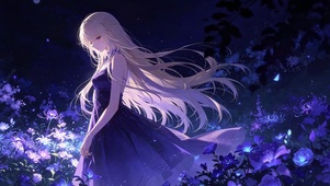 二次元花海美女