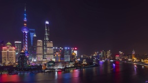 4k上海外滩