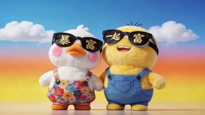 一起暴富