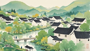烟雨江南