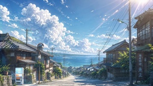离天空最近的街道