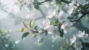 清新小花