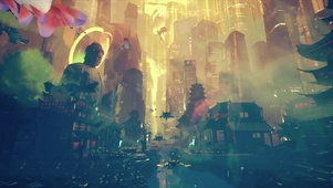 中国风赛博朋克