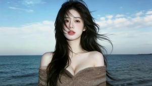 性感可爱女孩