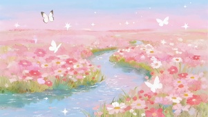 春日花海，奔赴一场温柔