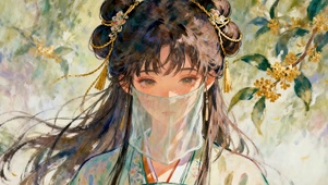 古风女孩